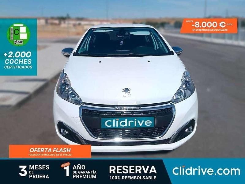 Blanco Usado 2019 Peugeot 208 Signature Sky Utilitario | 7690 € (Super precio) - Imagen 1/3