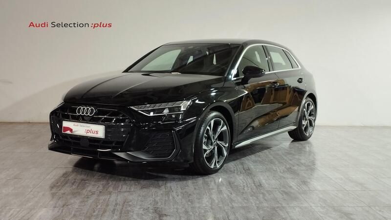 Negro Usado 2024 Audi A3 S-Line | 36.550 € (Precio justo) - Imagen 1/4
