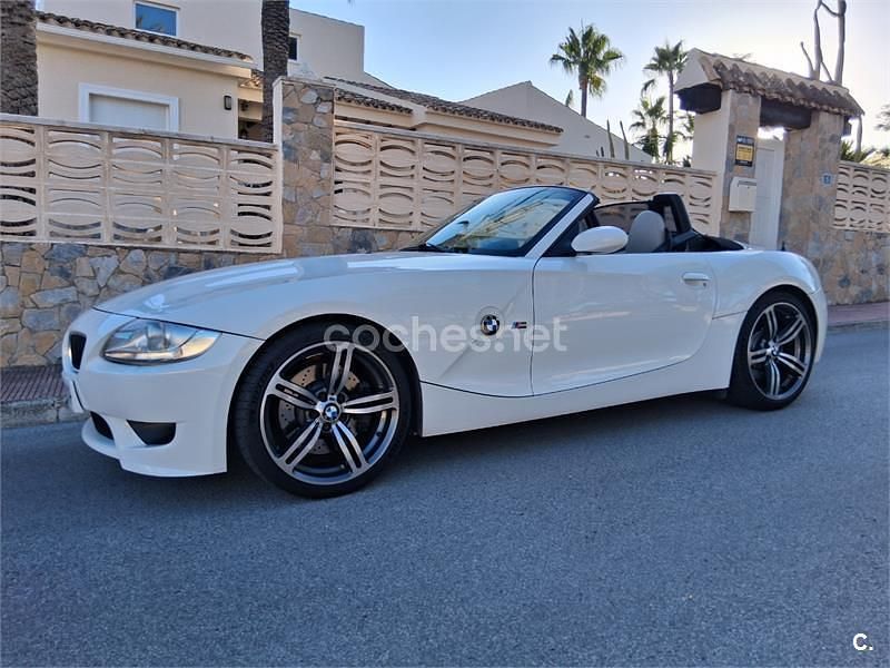 Usado BMW Z4 M 343 CV (252 kW) 2006 Blanco Descapotable