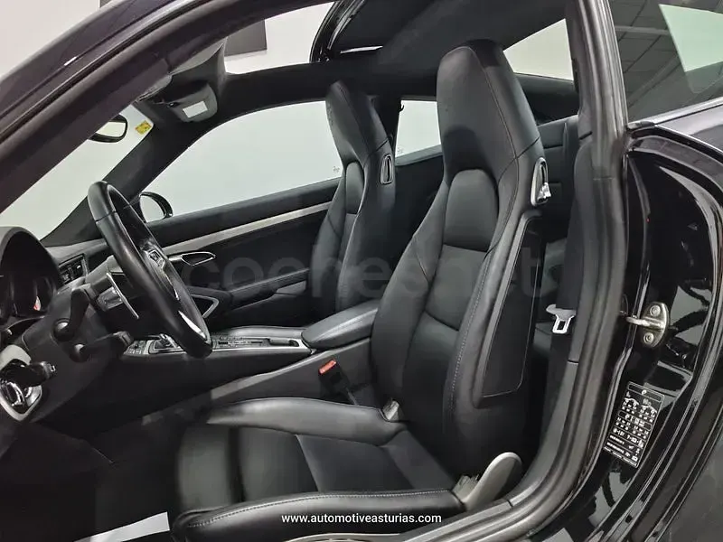 Usado Porsche 911 Turbo 540 CV (397 kW) 2016 Negro Coupe