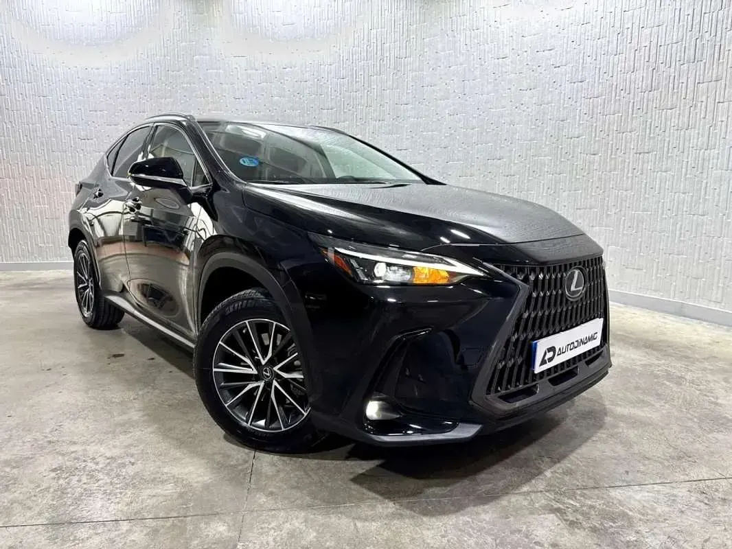 Usado Lexus NX350h Business Edition 243 CV (178 kW) 2022 Negro SUV