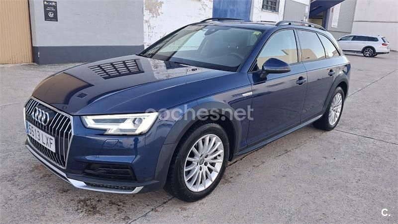 Azul Usado 2018 Audi A4 Allroad Familiar | 27.900 € (Un poco caro) - Imagen 1/4
