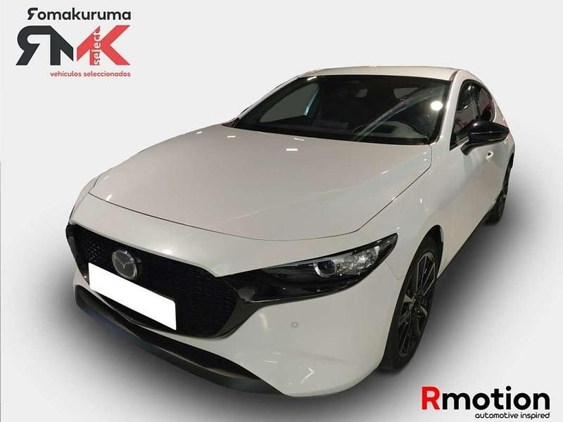 Blanco Usado 2024 Mazda 3 Homura-Line Utilitario | 24.500 € (Precio justo) - Imagen 1/4