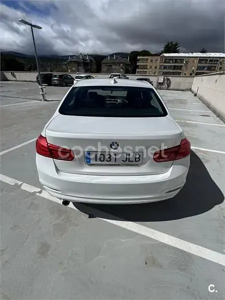 Usado BMW 318 143 CV (105 kW) 2016 Blanco Berlina