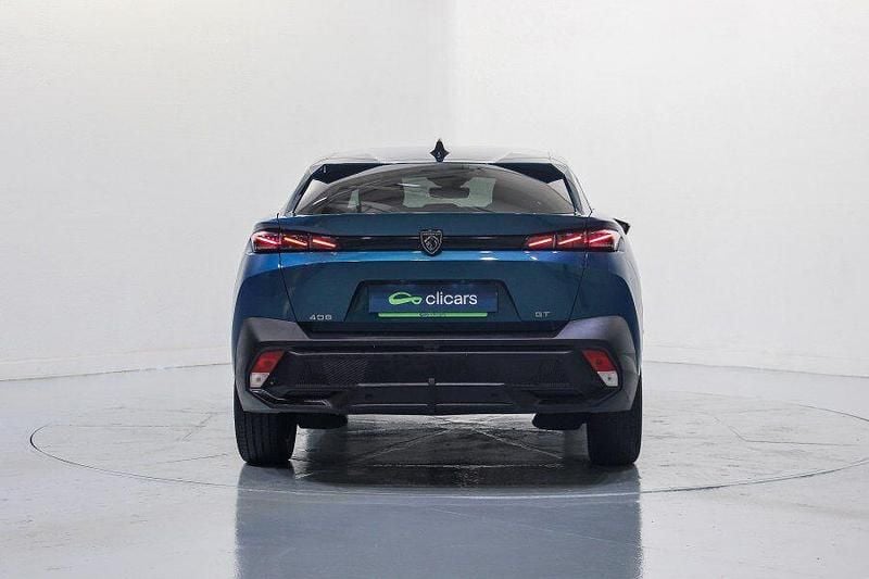 Usado Peugeot 408 GT 130 CV (95 kW) 2023 Azul SUV