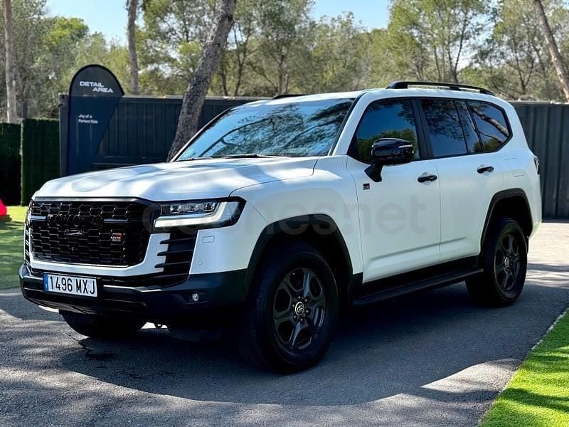 Usado Toyota Land Cruiser Edition 204 CV (150 kW) 2024 Blanco SUV