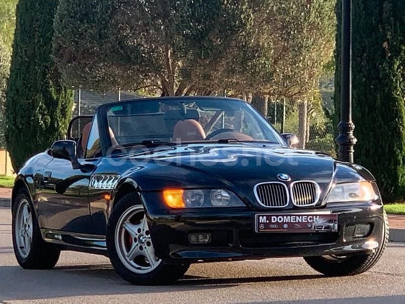 Usado BMW Z3 M Sport 115 CV (84 kW) 1997 Negro Descapotable
