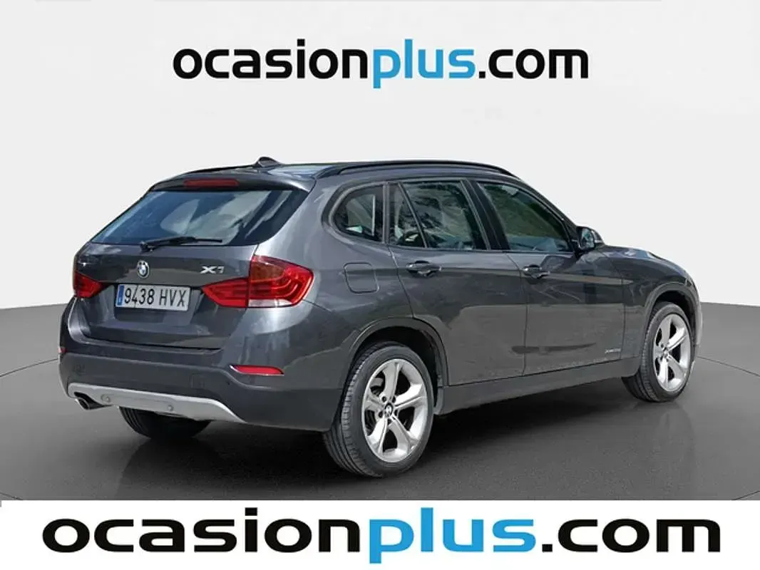 Usado BMW X1 143 CV (105 kW) 2014 Gris SUV