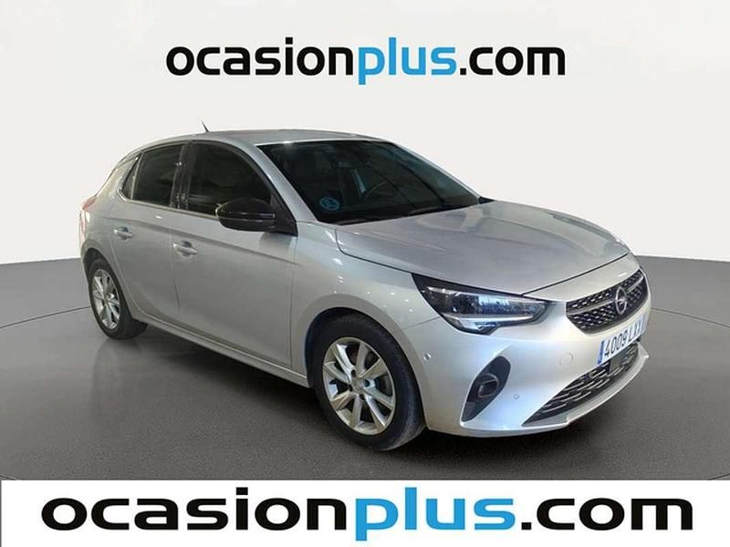 Usado Opel Corsa Elegance 101 CV (74 kW) 2022 Gris Utilitario