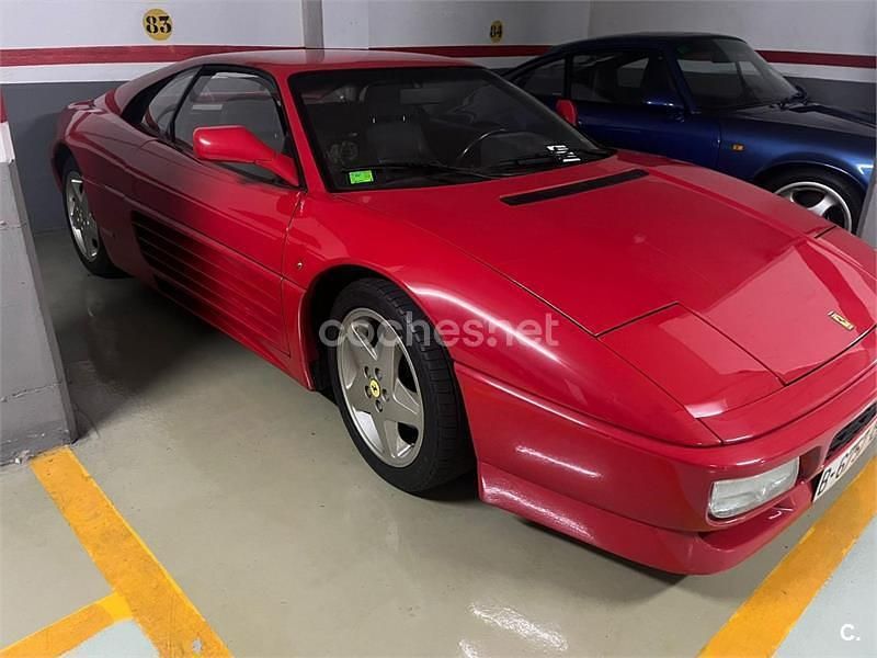 Usado Ferrari 348 300 CV (220 kW) 1990 Rojo Coupe