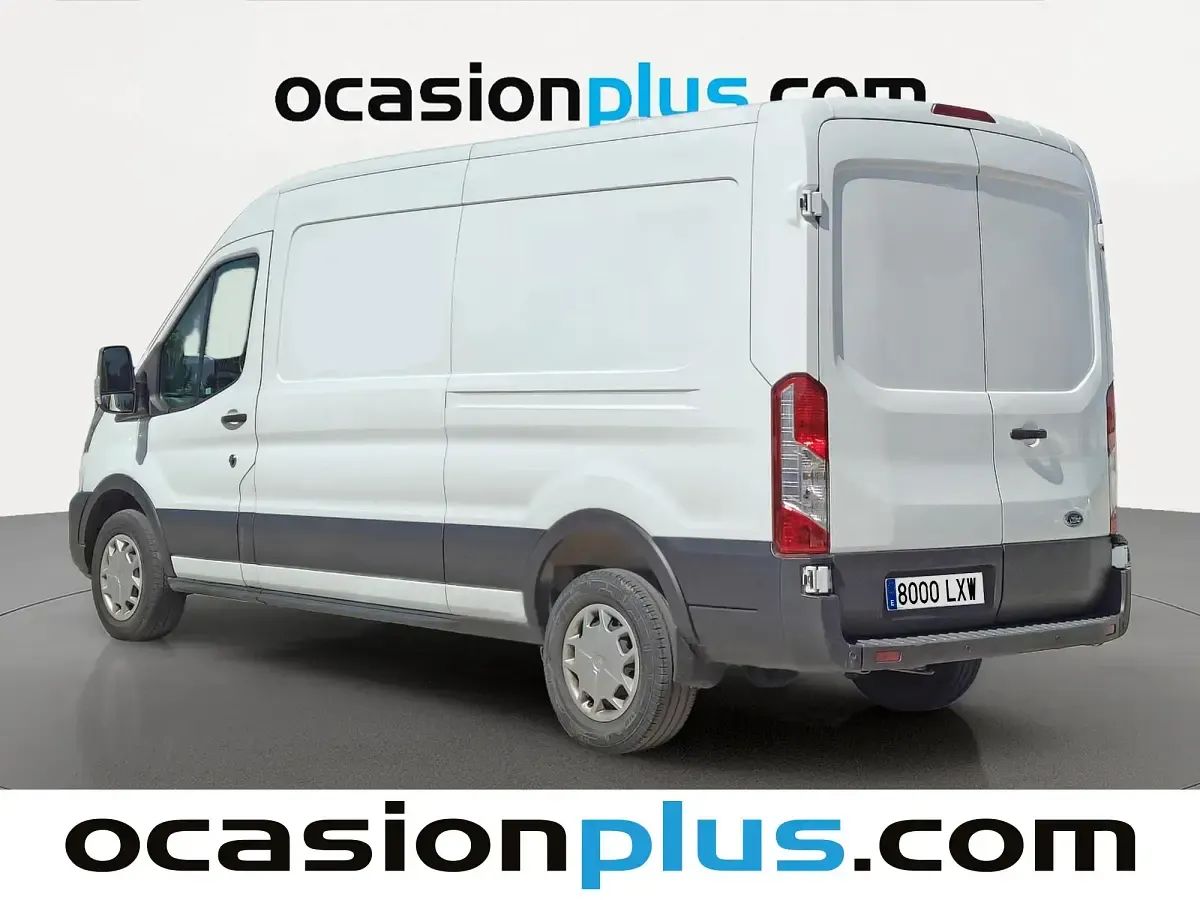 Usado Ford Transit Trend 131 CV (96 kW) 2022 Blanco Van