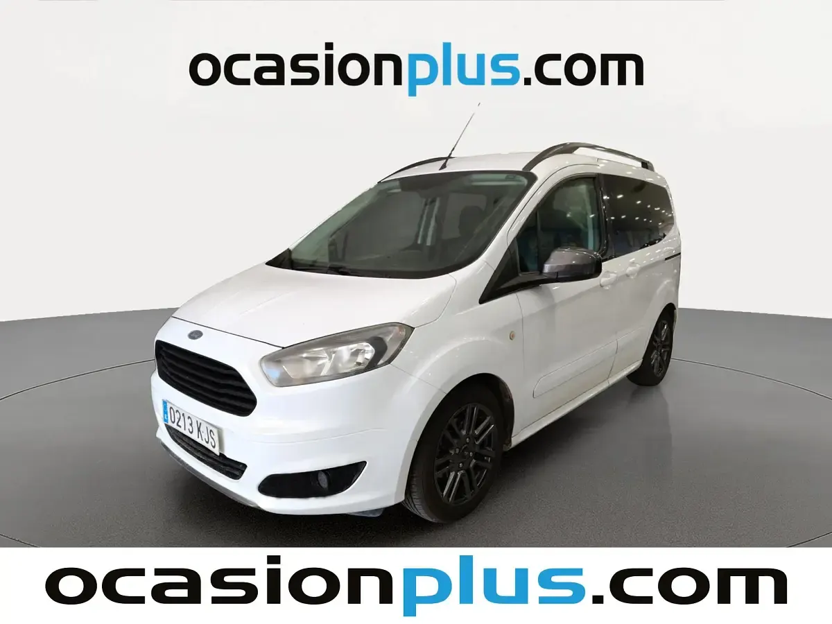 Usado Ford Tourneo Courier Sport 100 CV (73 kW) 2018 Monovolumen