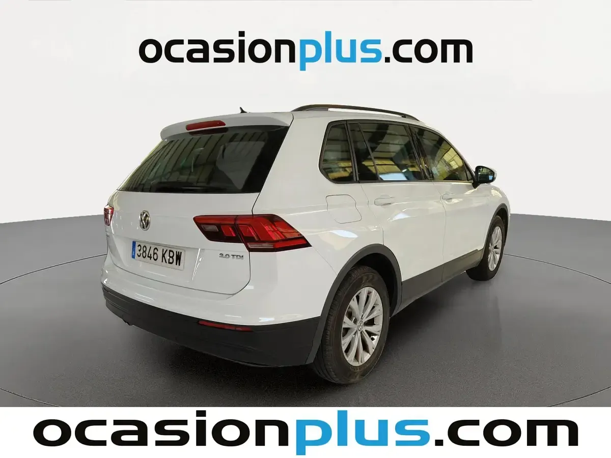 Usado VW Tiguan Edition 116 CV (85 kW) 2017 Blanco SUV