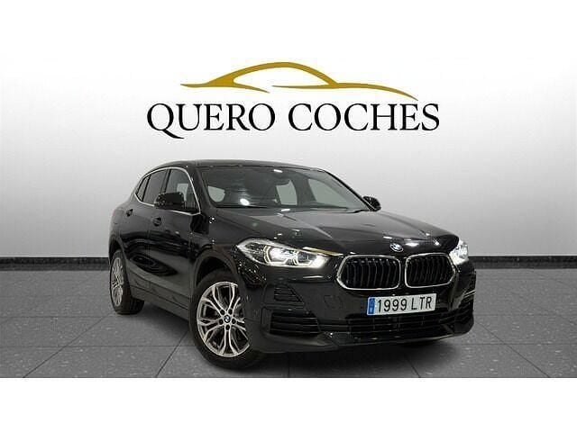 Usado BMW X2 140 HP (102 kW) 2022 Preto SUV