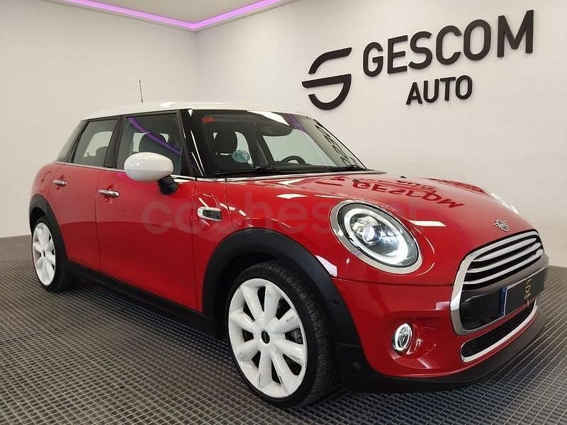 Usado Mini Cooper 136 CV (100 kW) 2021 Rojo Utilitario