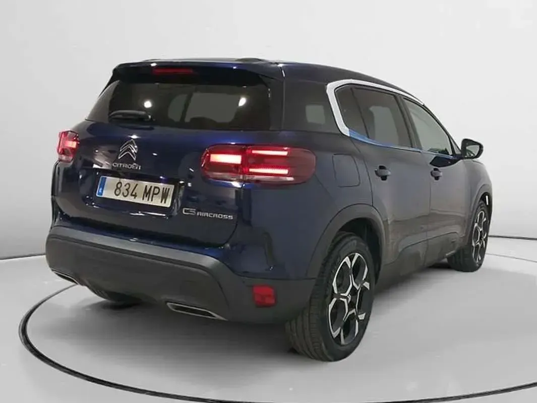 Usado Citroën C5 Aircross PureTech 131 CV (96 kW) 2024 Azul SUV