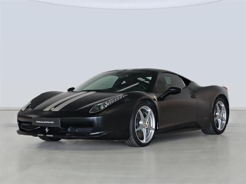 Negro opaco Usado 2010 Ferrari 458 | 210.000 € - Imagen 1/4