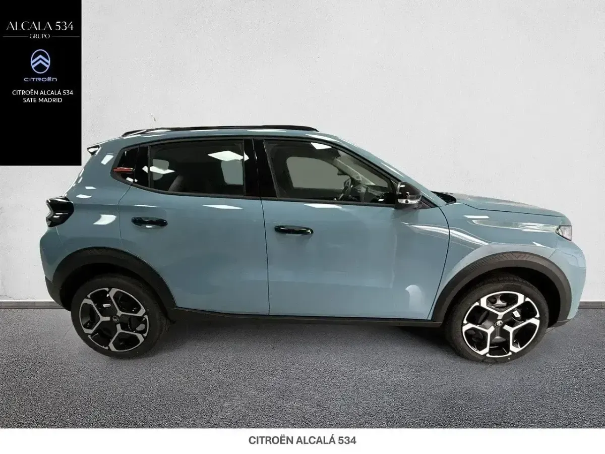 Nouvelle Citroën C3 100 ch (73 kW) 2026 Bleue SUV