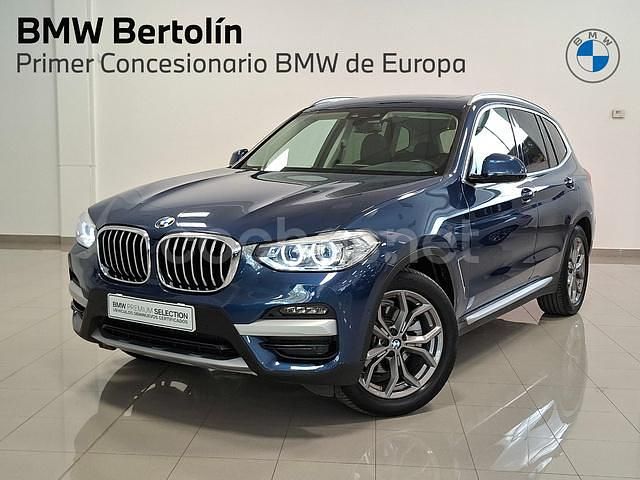 Azul Usado 2021 BMW X3 Comfort Edition SUV | 37.900 € (Un poco caro) - Imagen 1/4