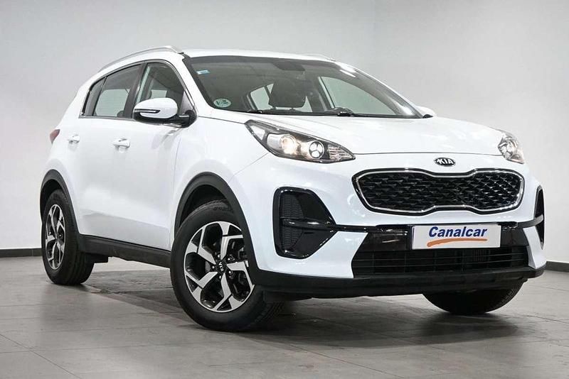 Usado Kia Sportage 116 CV (85 kW) 2019 Blanco SUV