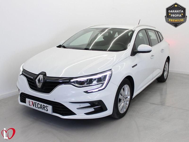 Usado Renault Mégane Cabriolet Business 115 CV (84 kW) 2021 Blanco Descapotable