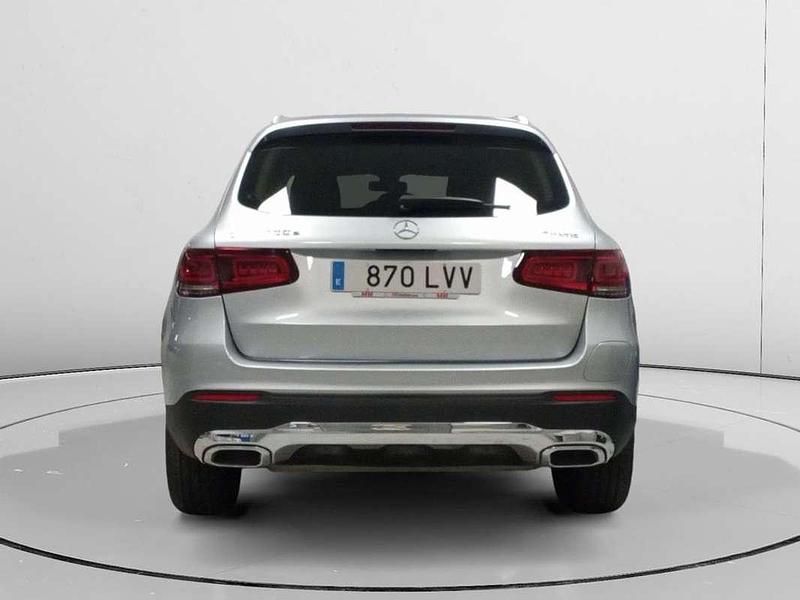 Usado Mercedes GLC350 320 CV (235 kW) 2022 Gris SUV