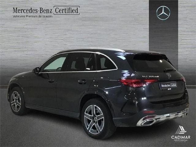 Usado Mercedes GLC300e 333 CV (244 kW) 2023 Gris grafito