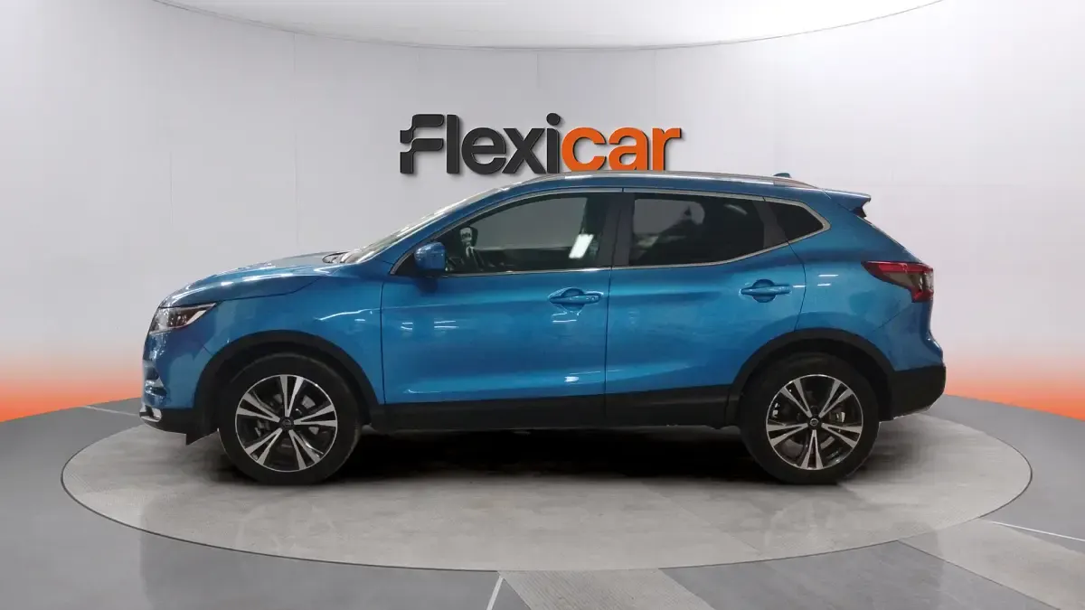 Usado Nissan Qashqai N-Connecta 160 CV (117 kW) 2019 Azul SUV