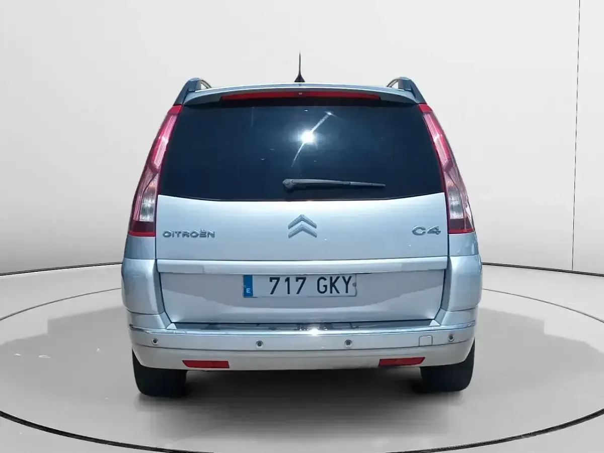 Usado Citroën C4 Exclusive 137 CV (100 kW) 2009 Gris Utilitario