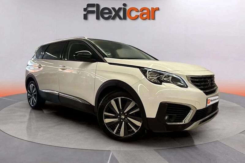 Usado Peugeot 5008 Allure 131 CV (96 kW) 2019 Blanco Monovolumen