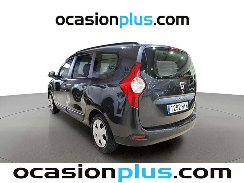 Usado Dacia Lodgy Ambiance 90 CV (66 kW) 2014 Gris Monovolumen