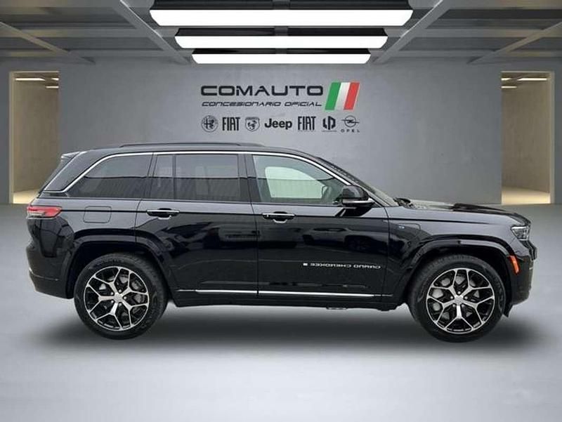 Nowe Jeep Grand Cherokee Summit 386 KM (283 kW) 2025 Czarny SUV