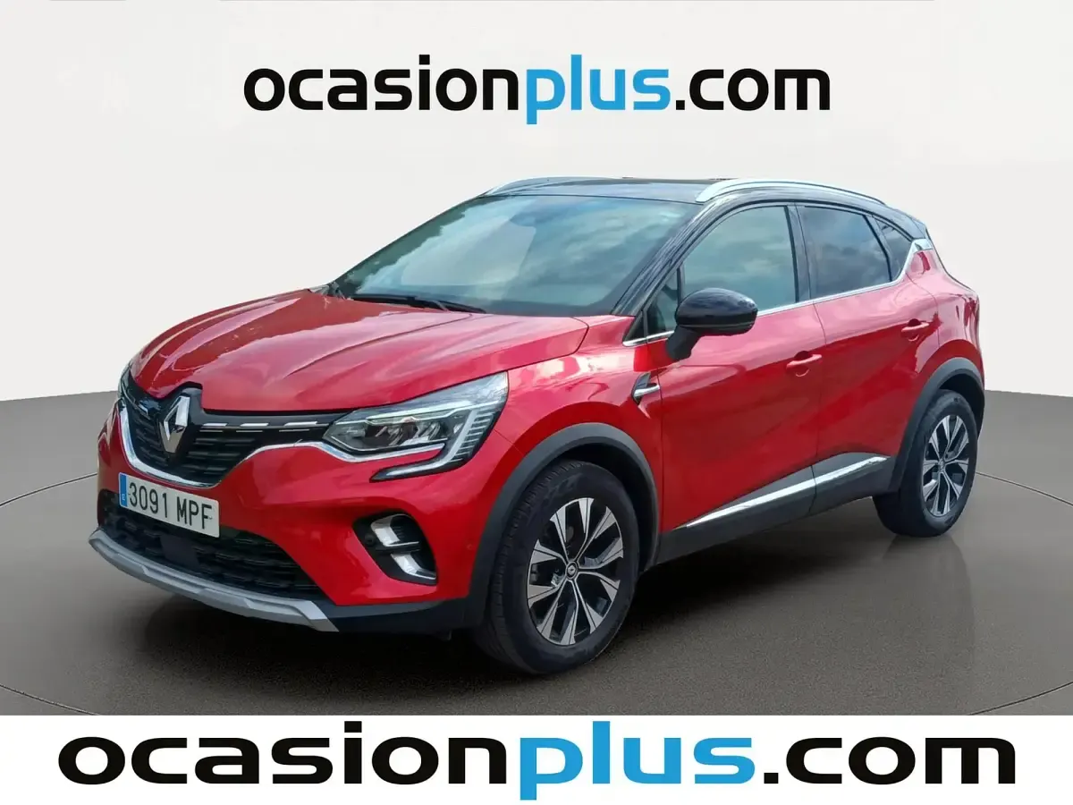 Usado Renault Captur Techno 91 CV (66 kW) 2024 SUV