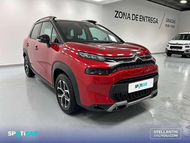 Usado Citroën C3 Aircross PureTech 111 CV (81 kW) 2024 Rojo SUV
