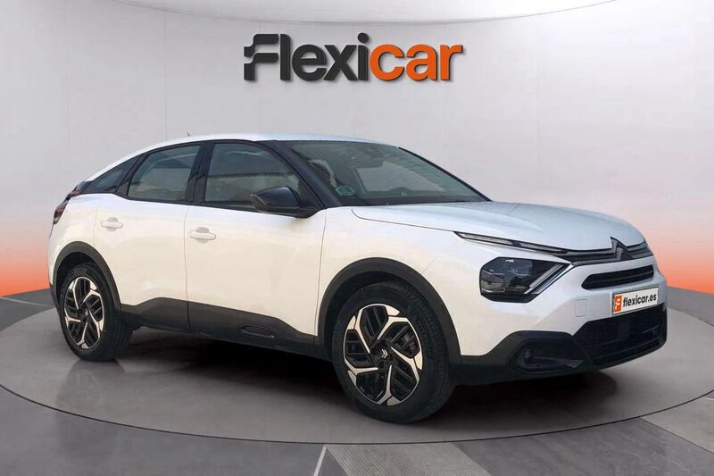 Blanco Usado 2022 Citroën C4 Feel Berlina | 14.590 € (Buen precio) - Imagen 1/4