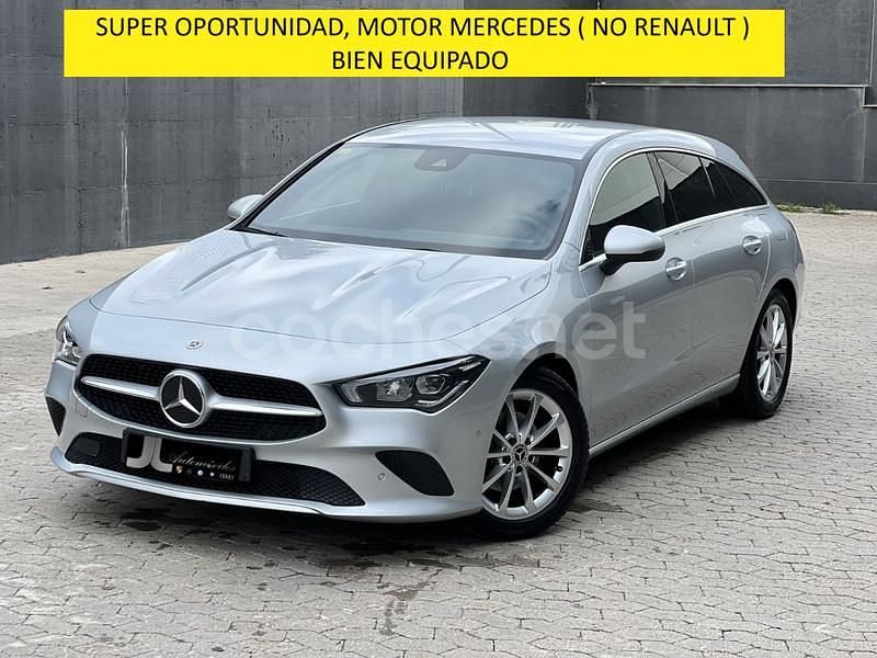 Gris Usado 2022 Mercedes CLA180 Shooting Brake Familiar | 27.995 € (Precio justo) - Imagen 1/4