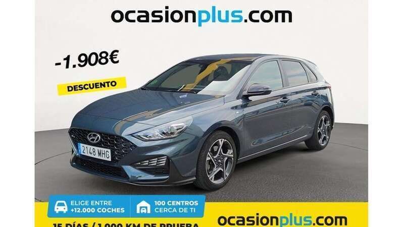 Azul Usado 2023 Hyundai i30 N Line Utilitario | 19.082 € (Precio justo) - Imagen 1/4