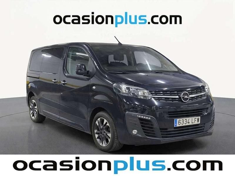 Usado Opel Zafira Life Innovation 150 CV (110 kW) 2020 Negro Monovolumen