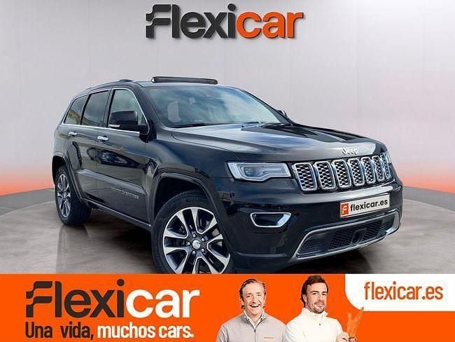 Negro Usado 2017 Jeep Grand Cherokee Overland SUV | 28.990 € (Precio justo) - Imagen 1/4