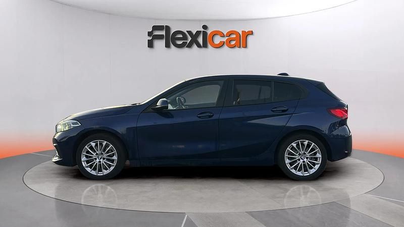 Begagnad BMW 118 140 HK (102 kW) 2020 Blå Halvkombi