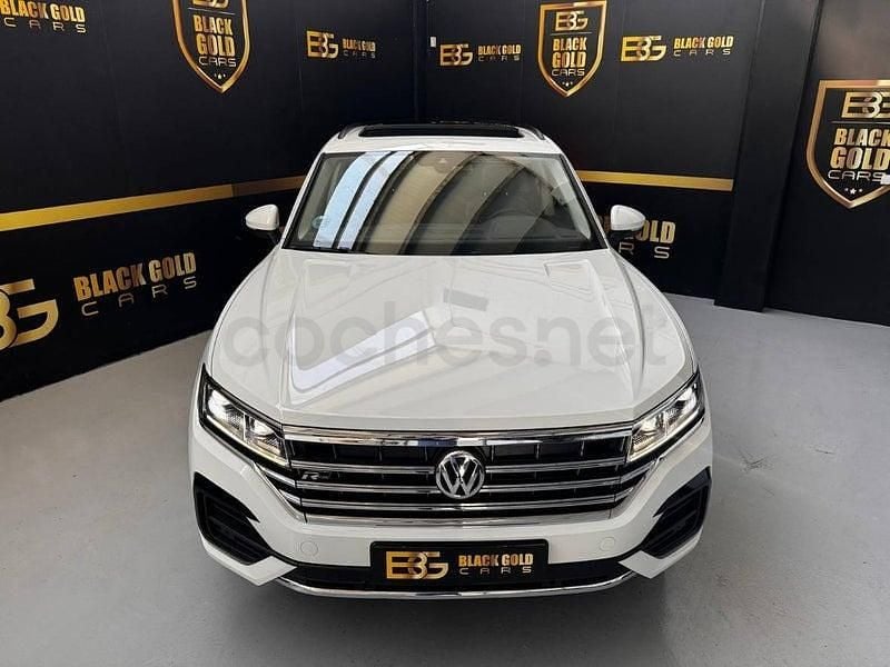 Usado VW Touareg R-line 231 CV (169 kW) 2023 Blanco SUV