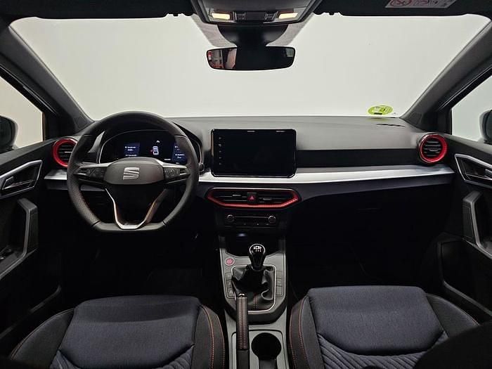 Usado Seat Ibiza FR 115 CV (84 kW) 2025 Blanco Berlina