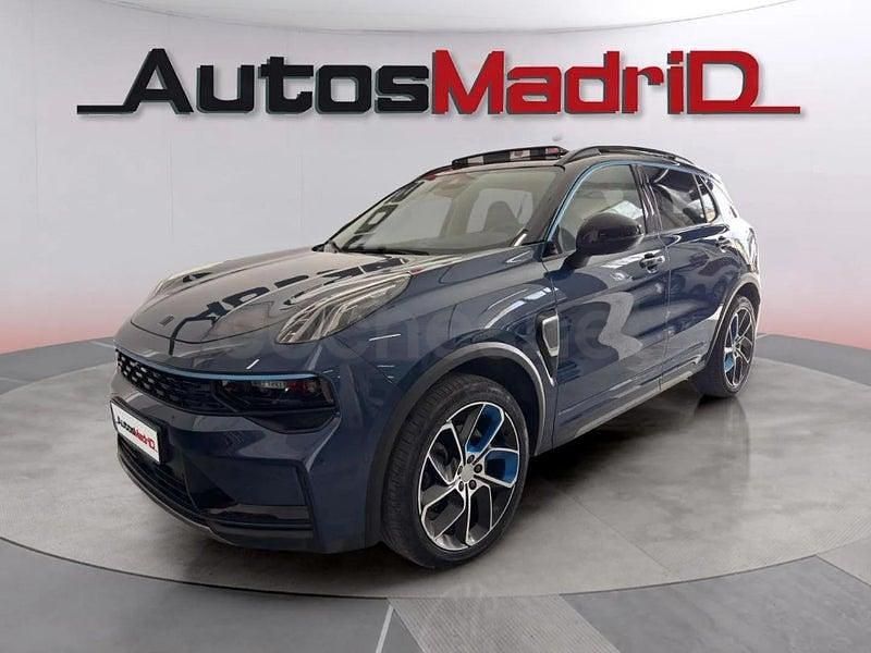 Usado Lynk & Co 01 261 CV (191 kW) 2022 Azul SUV
