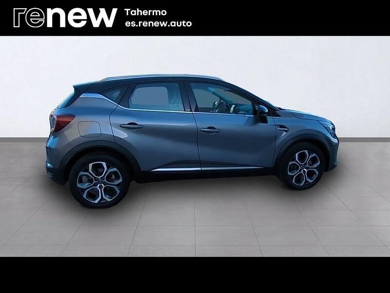 Usado Renault Captur Zen 160 CV (117 kW) 2021 Gris SUV