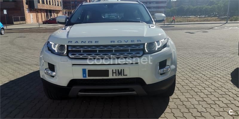 Blanco Usado 2012 Land Rover Range Rover evoque Prestige SUV | 14.500 € (Un poco caro) - Imagen 1/4