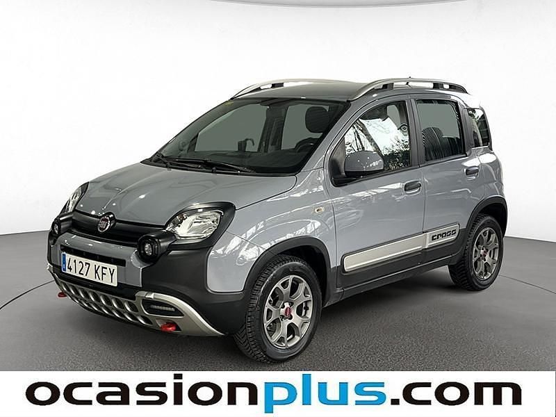 Gris Usado 2017 Fiat Panda Cross Cross Utilitario | 13.500 € (Un poco caro) - Imagen 1/4