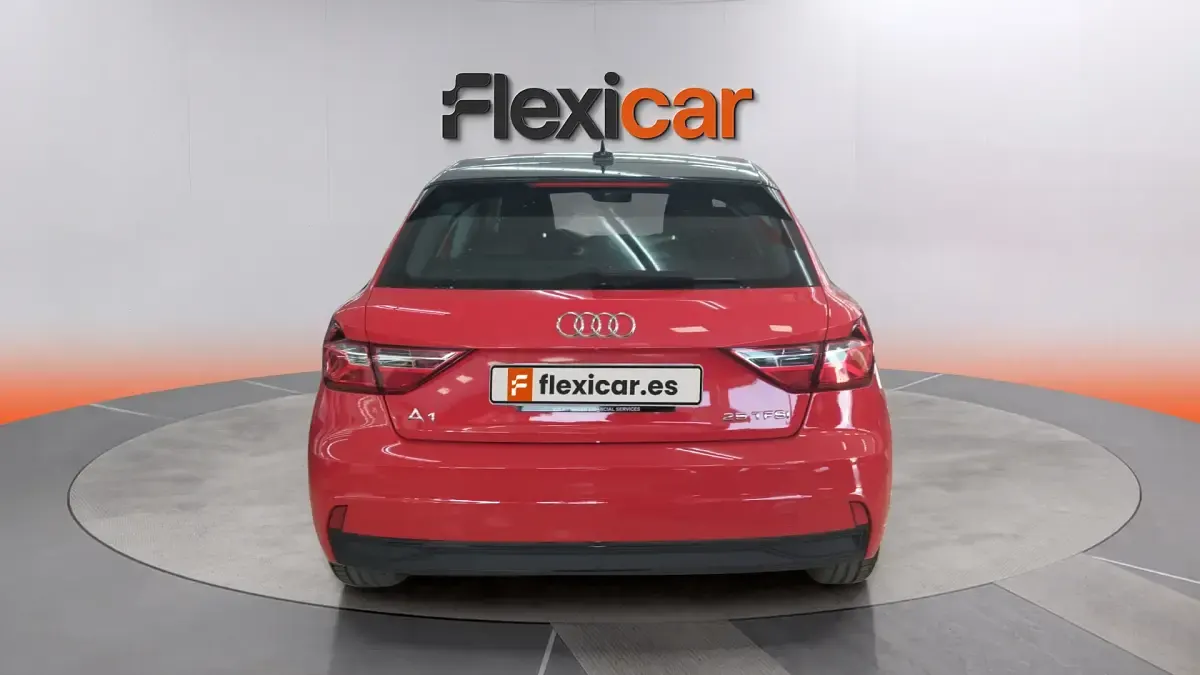 Usado Audi A1 Sportback Advanced Plus 95 CV (69 kW) 2020 Rojo Utilitario
