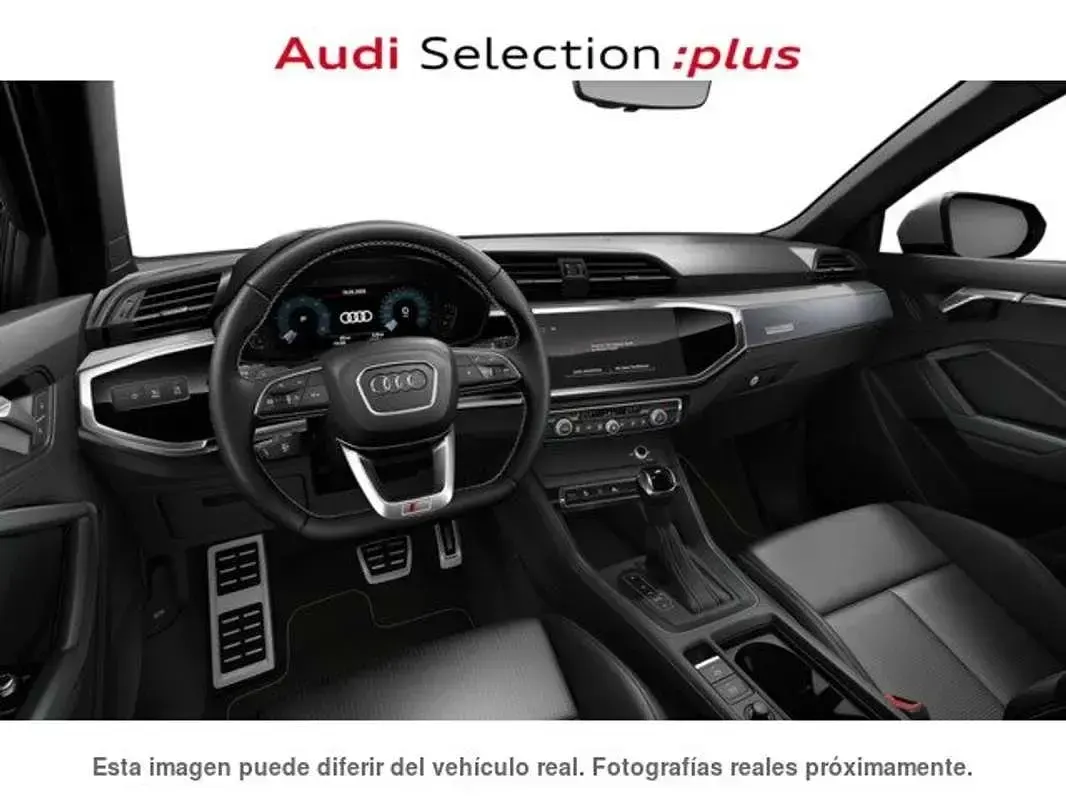 Usado Audi Q3 S-Line 150 CV (110 kW) 2023 Blanco SUV