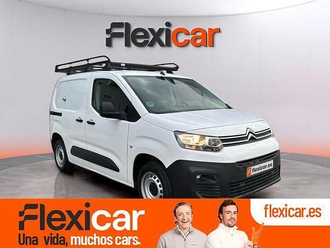 Blanco Usado 2021 Citroën Berlingo Feel Monovolumen | 11.990 € (Buen precio) - Imagen 1/4