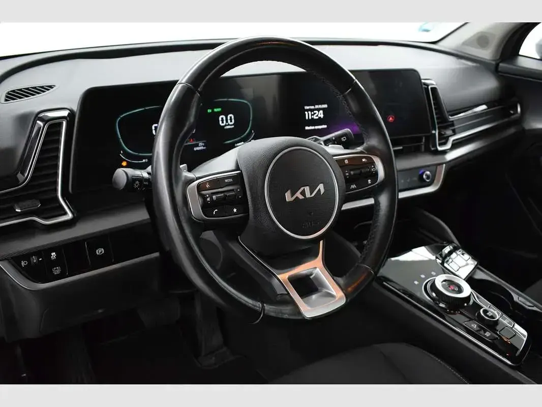 Usado Kia Sportage 232 CV (170 kW) 2022 Verde SUV